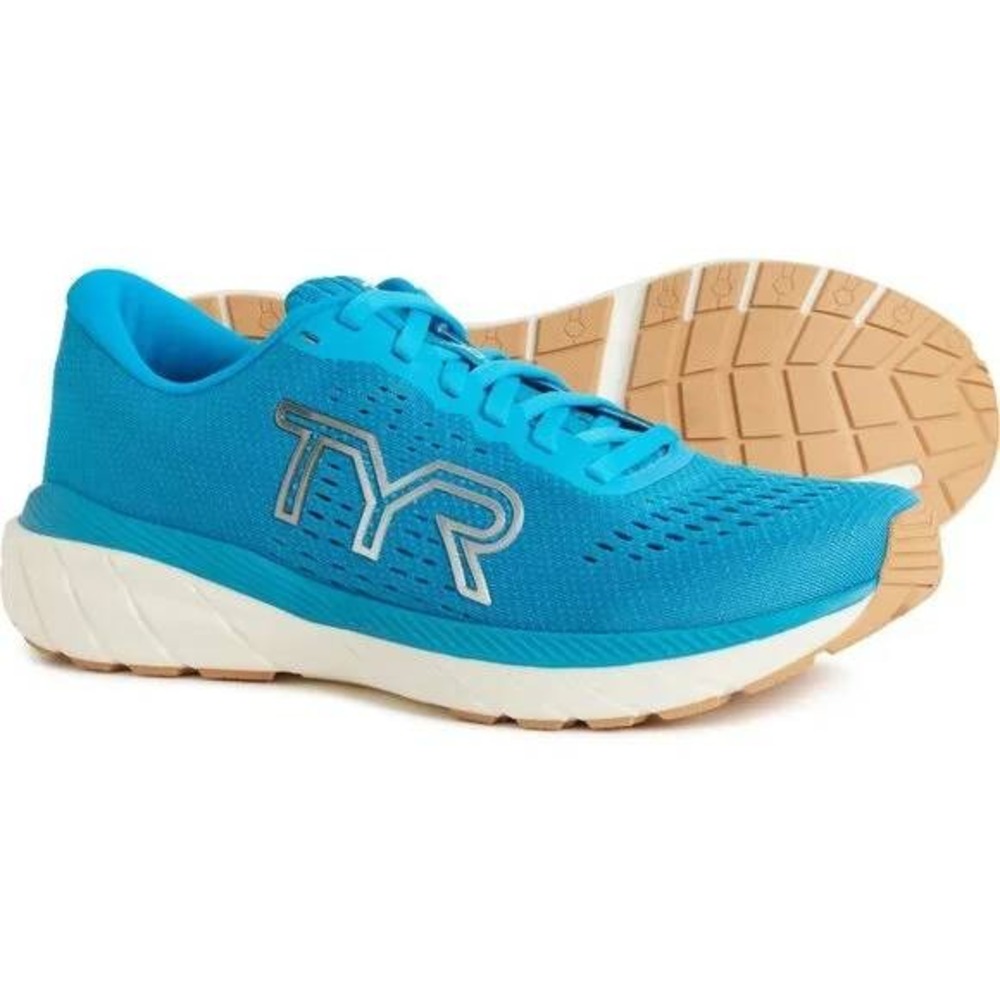 TYR RD-1x Runner Mens Blue Training Running Shoes Sneakers LMRD1X Size 10